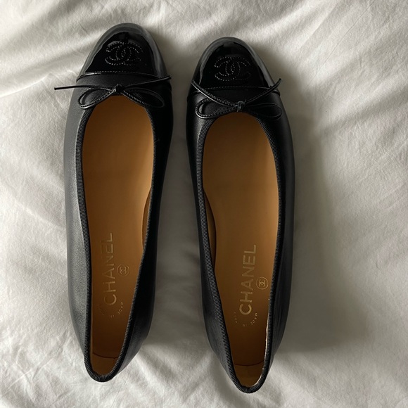 NWT Chanel Ballet Flats - Picture 4 of 8